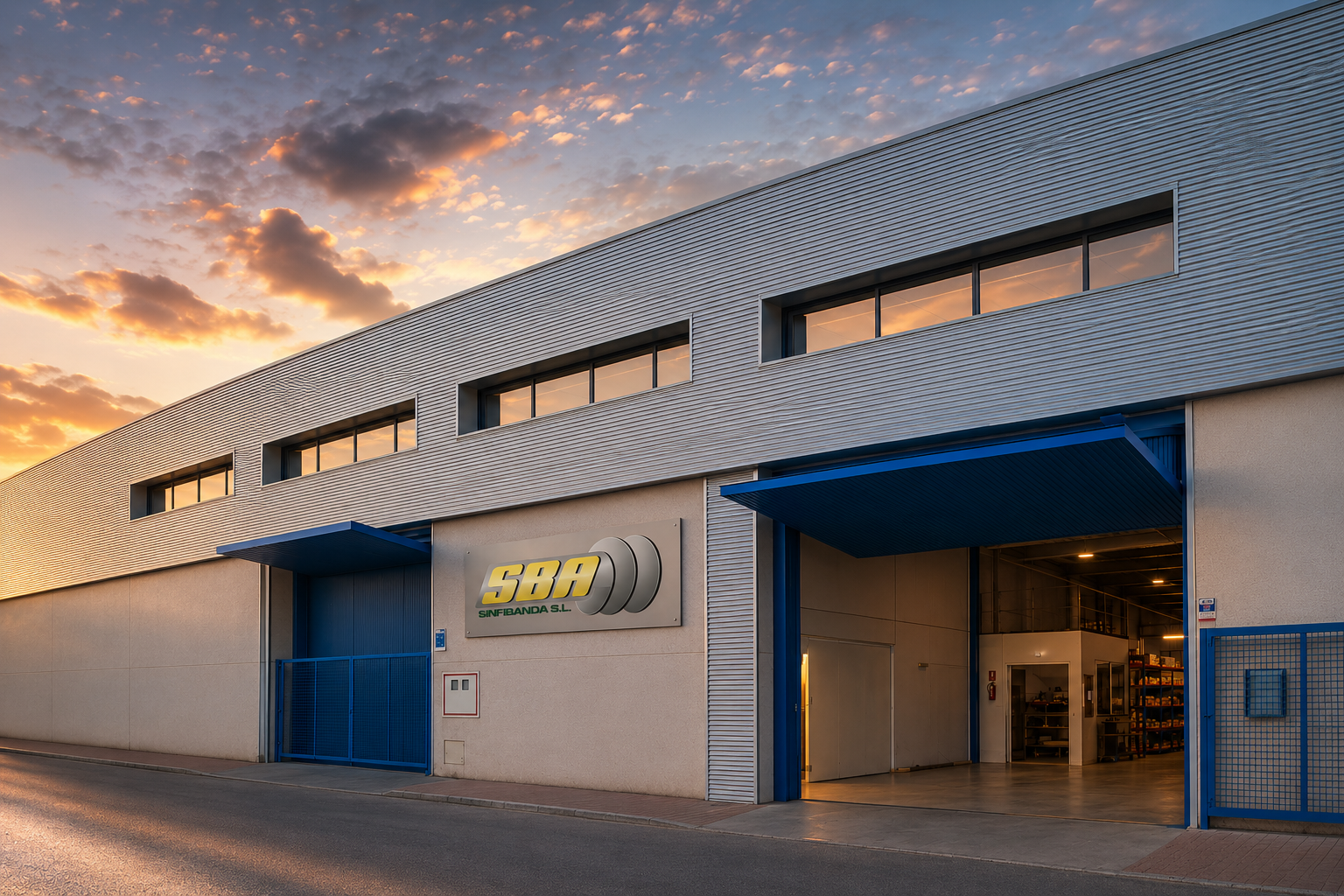Instalaciones de Sinfibanda en Alcalá de Guadaíra, Sevilla
